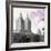 Luv Collection - New York City - The San Remo Building II-Philippe Hugonnard-Framed Art Print