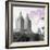 Luv Collection - New York City - The San Remo Building II-Philippe Hugonnard-Framed Art Print