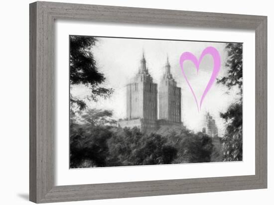 Luv Collection - New York City - The San Remo Building-Philippe Hugonnard-Framed Art Print