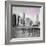 Luv Collection - New York City - The Skyline II-Philippe Hugonnard-Framed Art Print