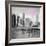 Luv Collection - New York City - The Skyline II-Philippe Hugonnard-Framed Art Print