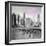 Luv Collection - New York City - The Skyline II-Philippe Hugonnard-Framed Art Print