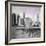 Luv Collection - New York City - The Skyline II-Philippe Hugonnard-Framed Art Print