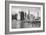 Luv Collection - New York City - The Skyline-Philippe Hugonnard-Framed Art Print