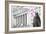 Luv Collection - New York City - Wall Street-Philippe Hugonnard-Framed Art Print