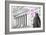 Luv Collection - New York City - Wall Street-Philippe Hugonnard-Framed Art Print