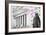 Luv Collection - New York City - Wall Street-Philippe Hugonnard-Framed Art Print