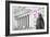 Luv Collection - New York City - Wall Street-Philippe Hugonnard-Framed Art Print