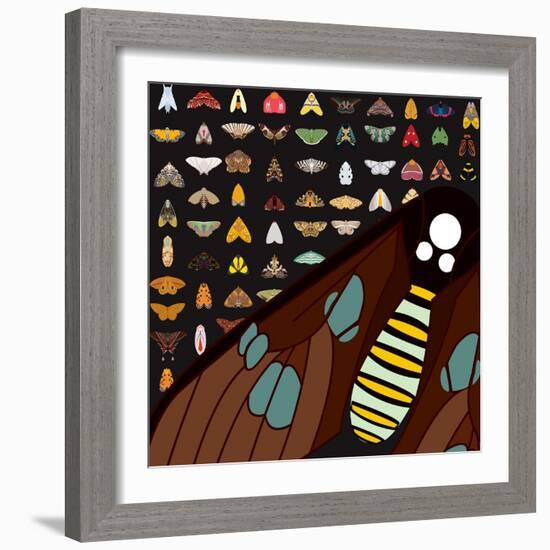 Lux and Pachanga Friends-Belen Mena-Framed Giclee Print