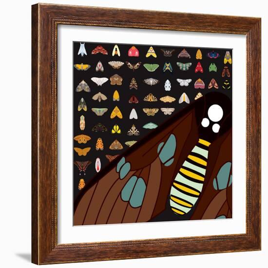 Lux and Pachanga Friends-Belen Mena-Framed Giclee Print