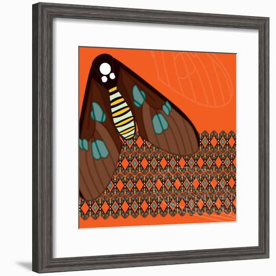 Lux in Line-Belen Mena-Framed Giclee Print