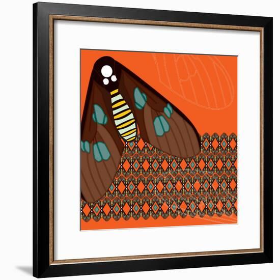 Lux in Line-Belen Mena-Framed Giclee Print