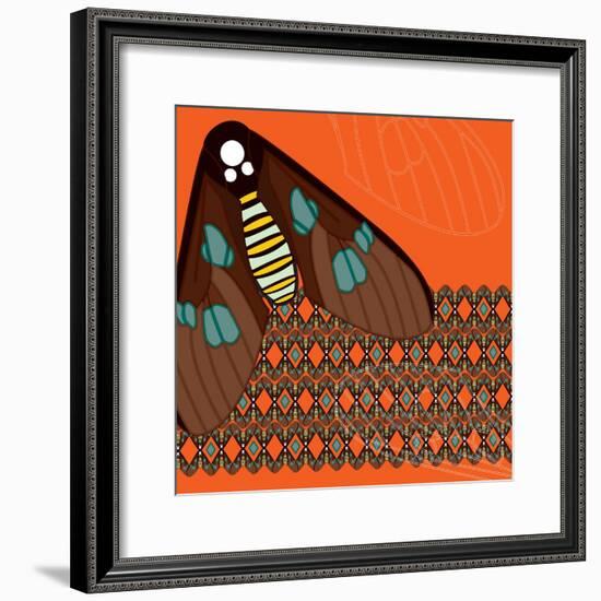 Lux in Line-Belen Mena-Framed Giclee Print