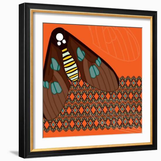 Lux in Line-Belen Mena-Framed Giclee Print