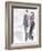 Lux Life Couple 2A-Jodi Pedri-Framed Art Print