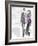 Lux Life Couple 2A-Jodi Pedri-Framed Art Print