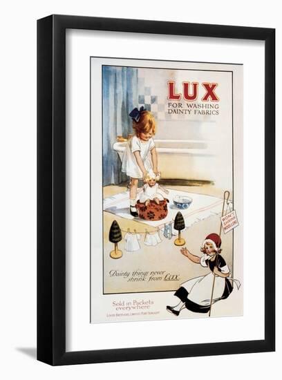 Lux Soap by Lever Brothers Limited-null-Framed Art Print