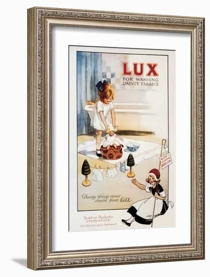 Lux Soap by Lever Brothers Limited-null-Framed Art Print