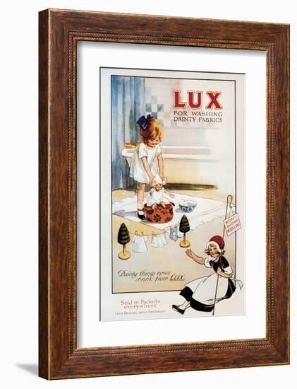 Lux Soap by Lever Brothers Limited-null-Framed Art Print