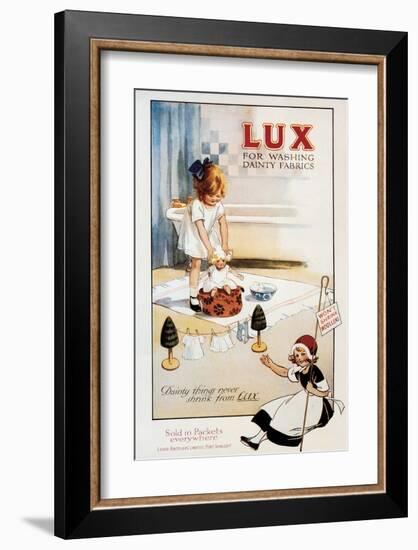 Lux Soap by Lever Brothers Limited-null-Framed Art Print