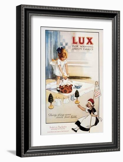 Lux Soap by Lever Brothers Limited-null-Framed Art Print