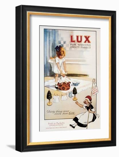 Lux Soap by Lever Brothers Limited-null-Framed Art Print