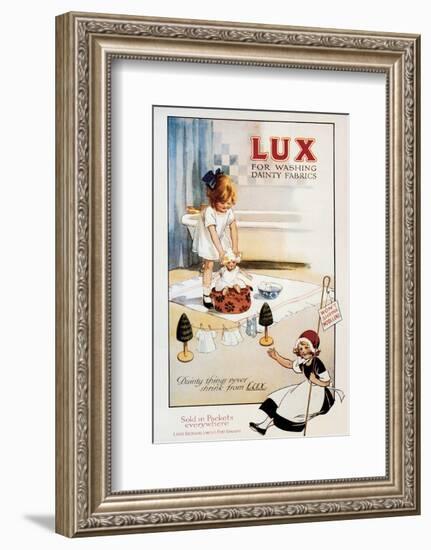 Lux Soap by Lever Brothers Limited-null-Framed Art Print