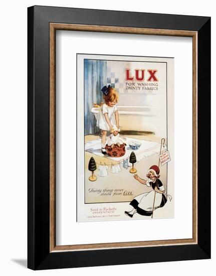 Lux Soap by Lever Brothers Limited-null-Framed Art Print