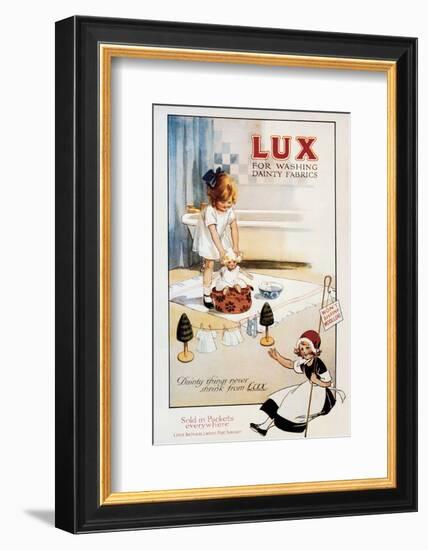 Lux Soap by Lever Brothers Limited-null-Framed Art Print