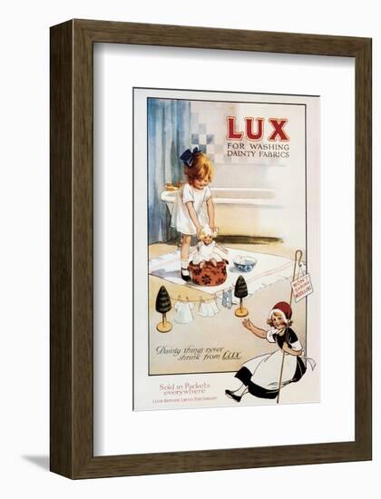 Lux Soap by Lever Brothers Limited-null-Framed Art Print