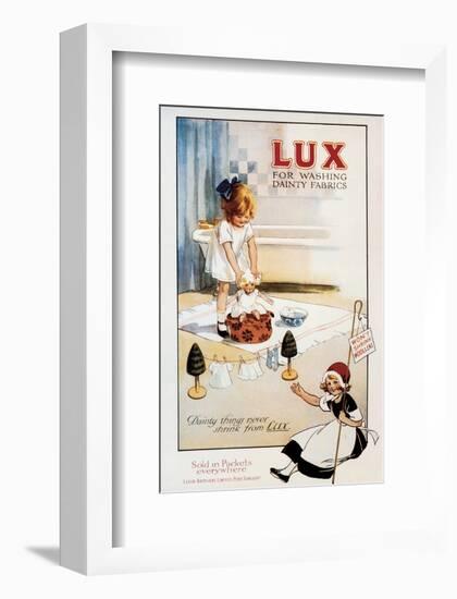 Lux Soap by Lever Brothers Limited-null-Framed Art Print