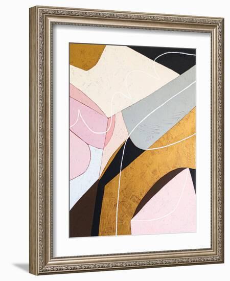 Lux-Hyunah Kim-Framed Art Print