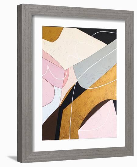 Lux-Hyunah Kim-Framed Art Print