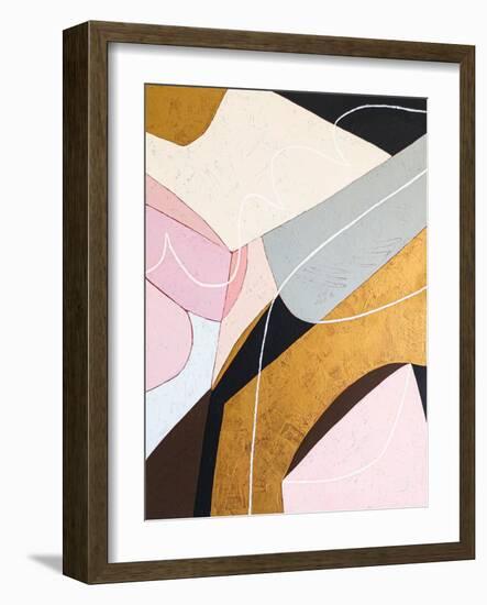 Lux-Hyunah Kim-Framed Art Print