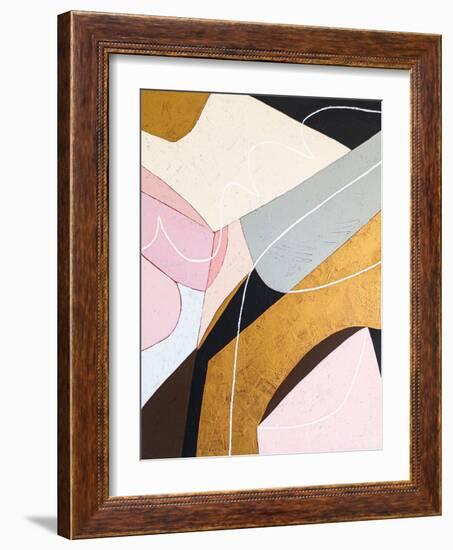 Lux-Hyunah Kim-Framed Art Print