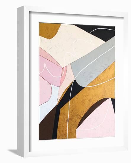 Lux-Hyunah Kim-Framed Art Print