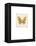 Luxe Butterfly-Morgan Yamada-Framed Stretched Canvas