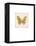 Luxe Butterfly-Morgan Yamada-Framed Stretched Canvas