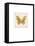 Luxe Butterfly-Morgan Yamada-Framed Stretched Canvas