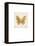Luxe Butterfly-Morgan Yamada-Framed Stretched Canvas