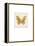 Luxe Butterfly-Morgan Yamada-Framed Stretched Canvas