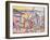 Luxe, Calme et Volupte - Luxury, Calm, and Vuluptuousness-Henri Matisse-Framed Giclee Print