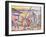 Luxe, Calme et Volupte - Luxury, Calm, and Vuluptuousness-Henri Matisse-Framed Giclee Print