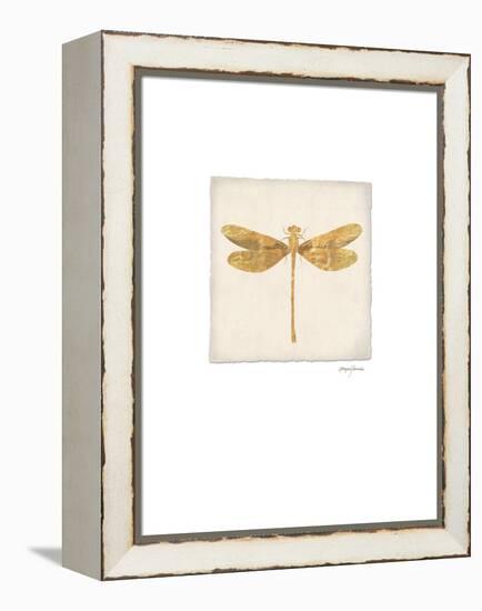 Luxe Dragonfly-Morgan Yamada-Framed Stretched Canvas