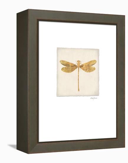 Luxe Dragonfly-Morgan Yamada-Framed Stretched Canvas