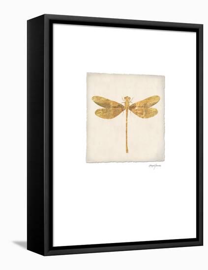 Luxe Dragonfly-Morgan Yamada-Framed Stretched Canvas