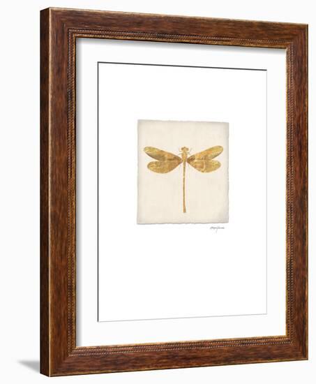 Luxe Dragonfly-Morgan Yamada-Framed Premium Giclee Print