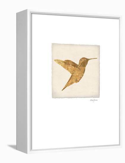 Luxe Hummingbird-Morgan Yamada-Framed Stretched Canvas