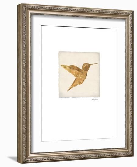 Luxe Hummingbird-Morgan Yamada-Framed Premium Giclee Print