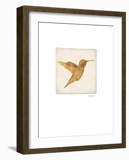 Luxe Hummingbird-Morgan Yamada-Framed Premium Giclee Print